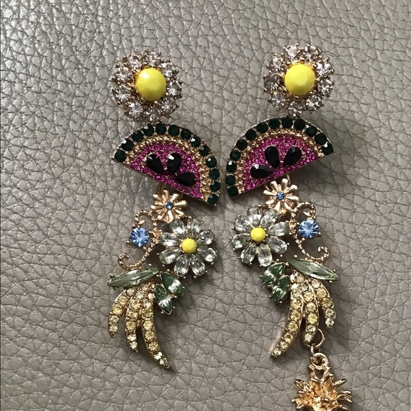 FASHION LONG EARRINGS - Picture 8 of 10